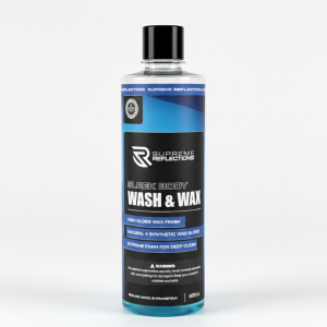 Wash and Wax Shampoo